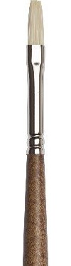 Artists Oil Synthetic Hog Brush Flat Size 2 - 5010402