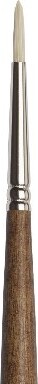 Winsor Newton - Artists Oil Synthetic Hog Brush - Rund Str 1