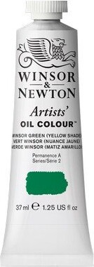 Winsor Newton - Oliemaling - Artists - Winsor Green Yellow Shade 37 Ml