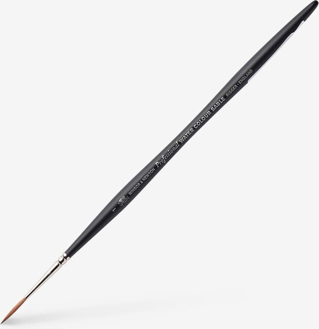 Winsor Newton - Artists Pensel - Sable Rigger - Str 1