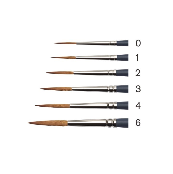 Winsor Newton - Artists Pensel - Sable Rigger - Str 3