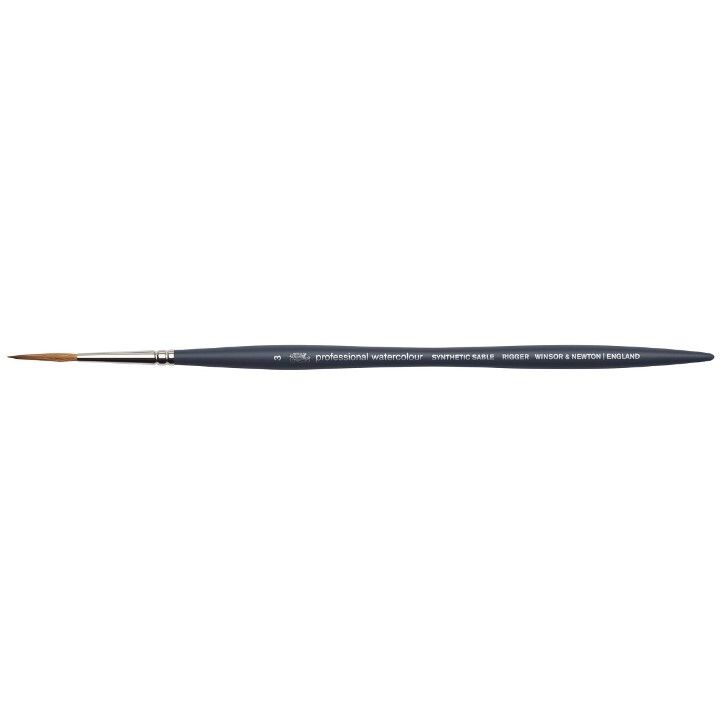 Winsor Newton - Artists Pensel - Sable Rigger - Str 3