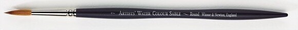 Winsor Newton - Artists Pensel - Sable Rigger - Str 7