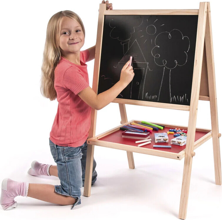 Artkids Kridttavle Og Whiteboard Til Børn