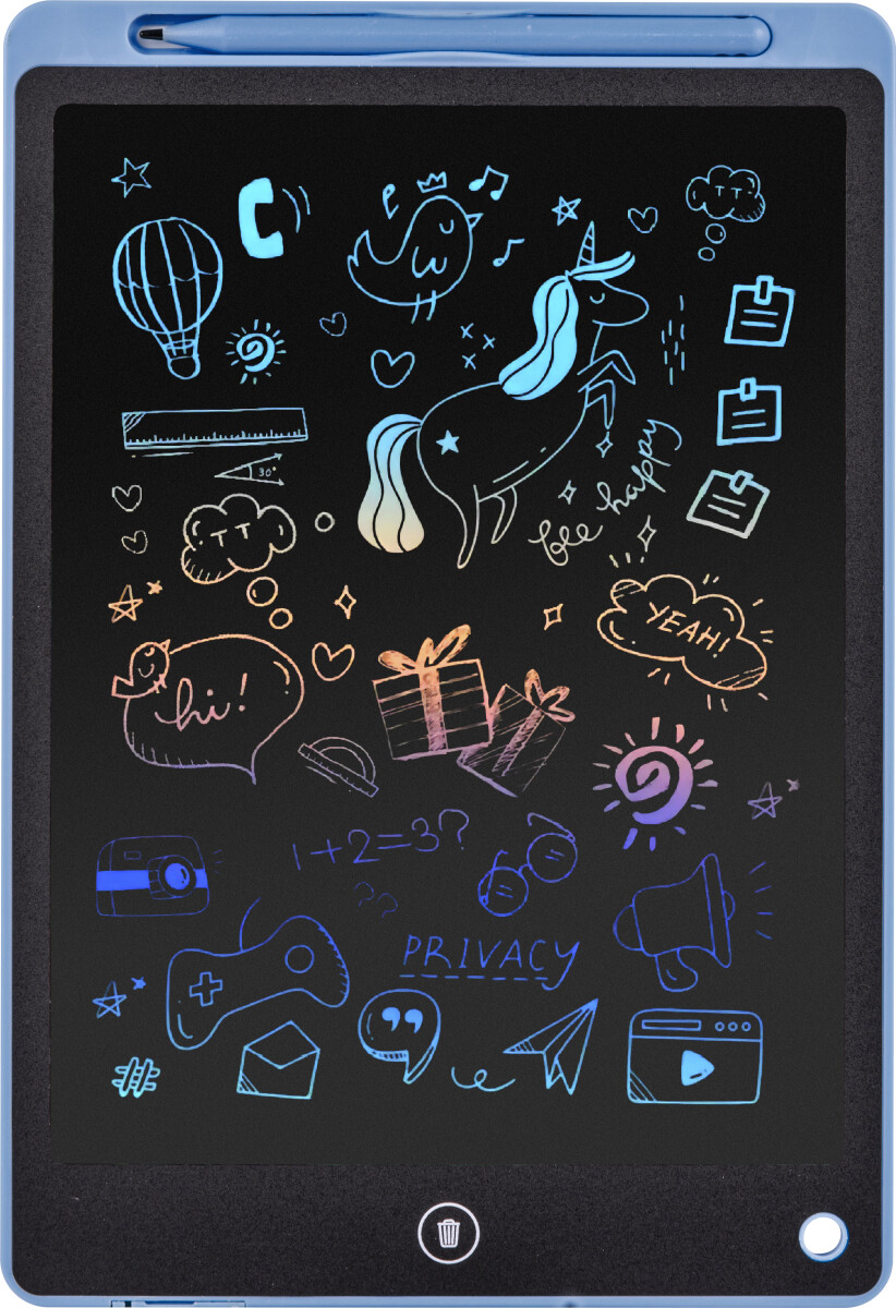 Lcd Tegne Og Skrive Tablet - 26X18Cm - Artkids