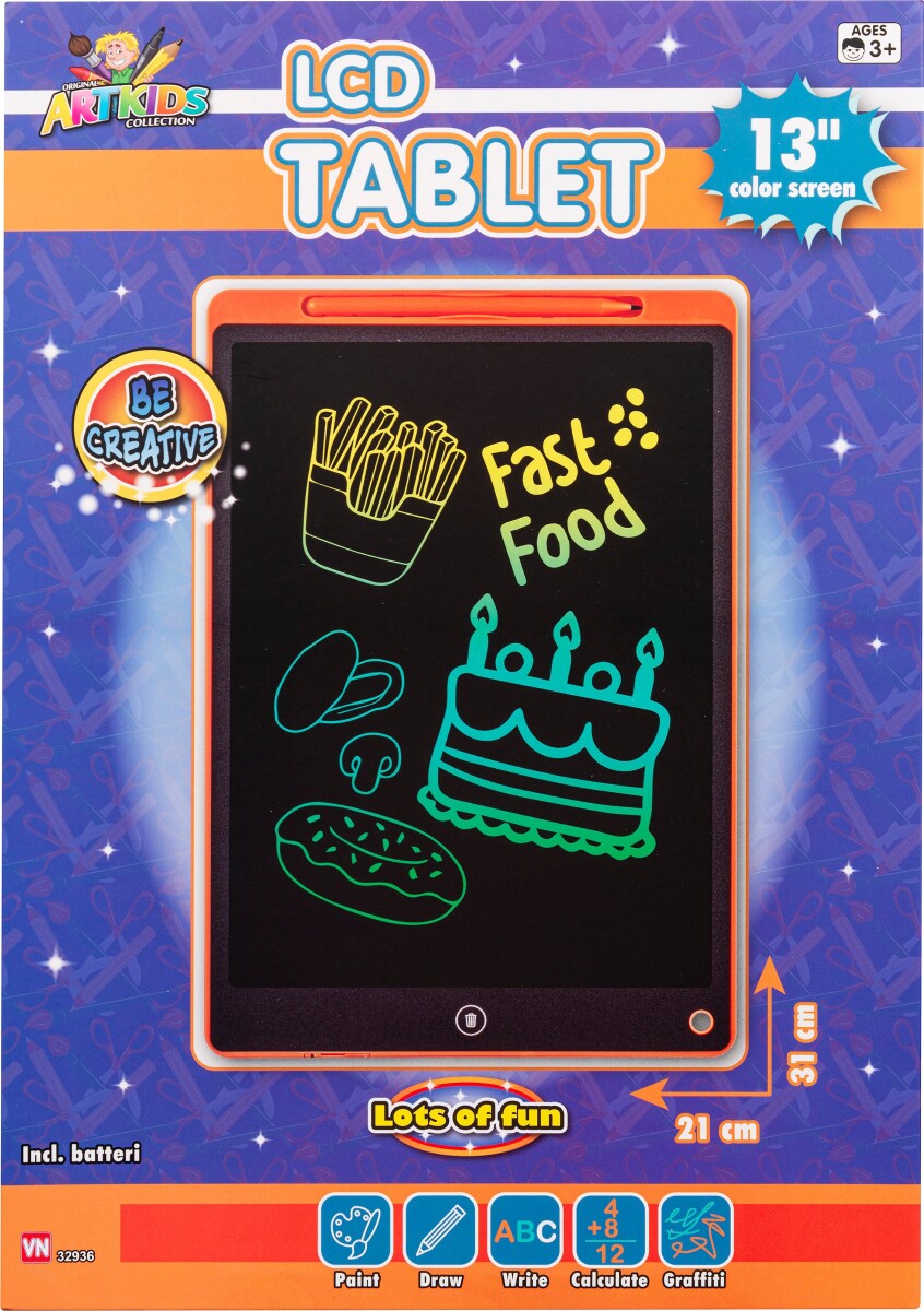 Artkids - Lcd Tablet 31X21 5Cm