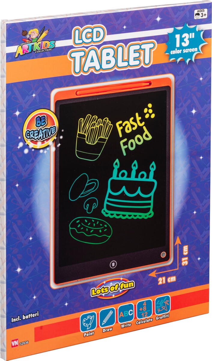Artkids - Lcd Tablet 31X21 5Cm