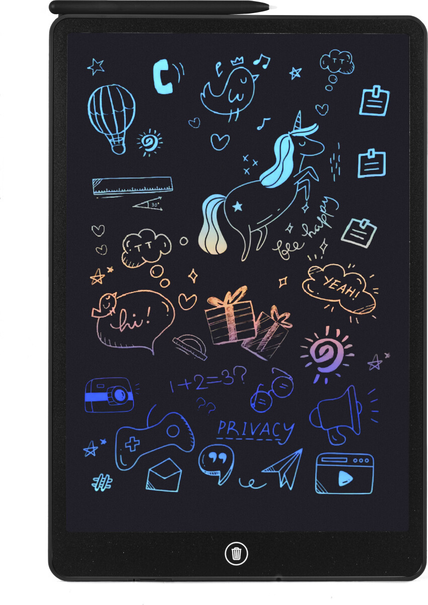 Lcd Tegne Og Skrive Tablet - 345X23 Cm - Artkids