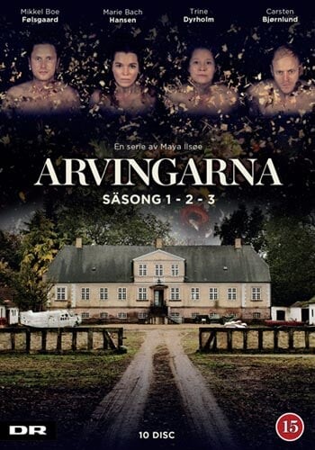 Arvingerne Komplet Boks Sæson 1-2-3 10 Disc
