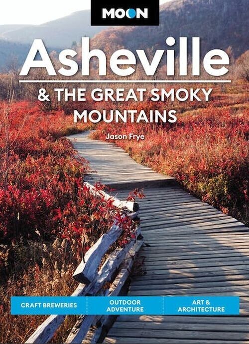 Asherville And The Great Smoky Mountains Moon