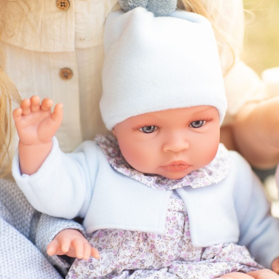 Asi - Leo Baby Dukke - Dreng - 46 Cm - Kort Dragt Og Jakke