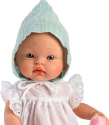 Asi - Alex Baby Dukke - Dreng - 36 Cm - Med Kyse Og Sutteflaske