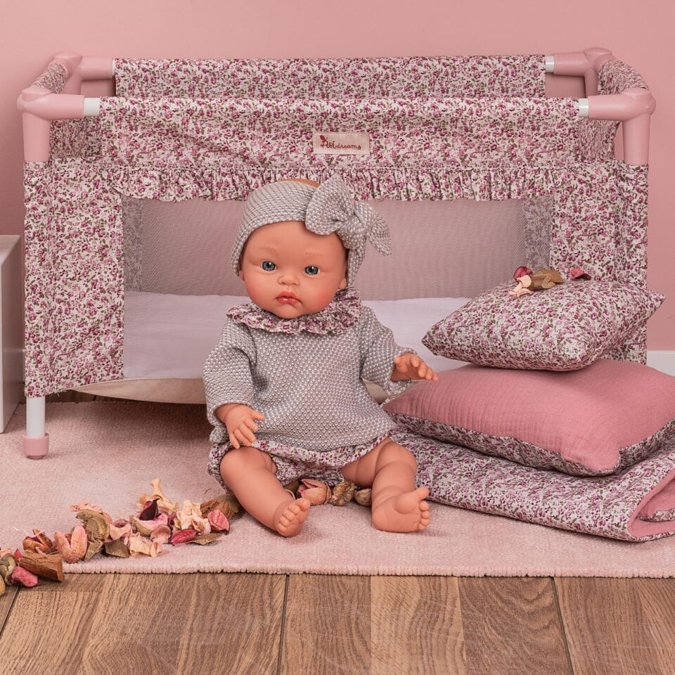 Asi - Alex Baby Dukke - Pige - 36 Cm - Med Gråt Pandebånd