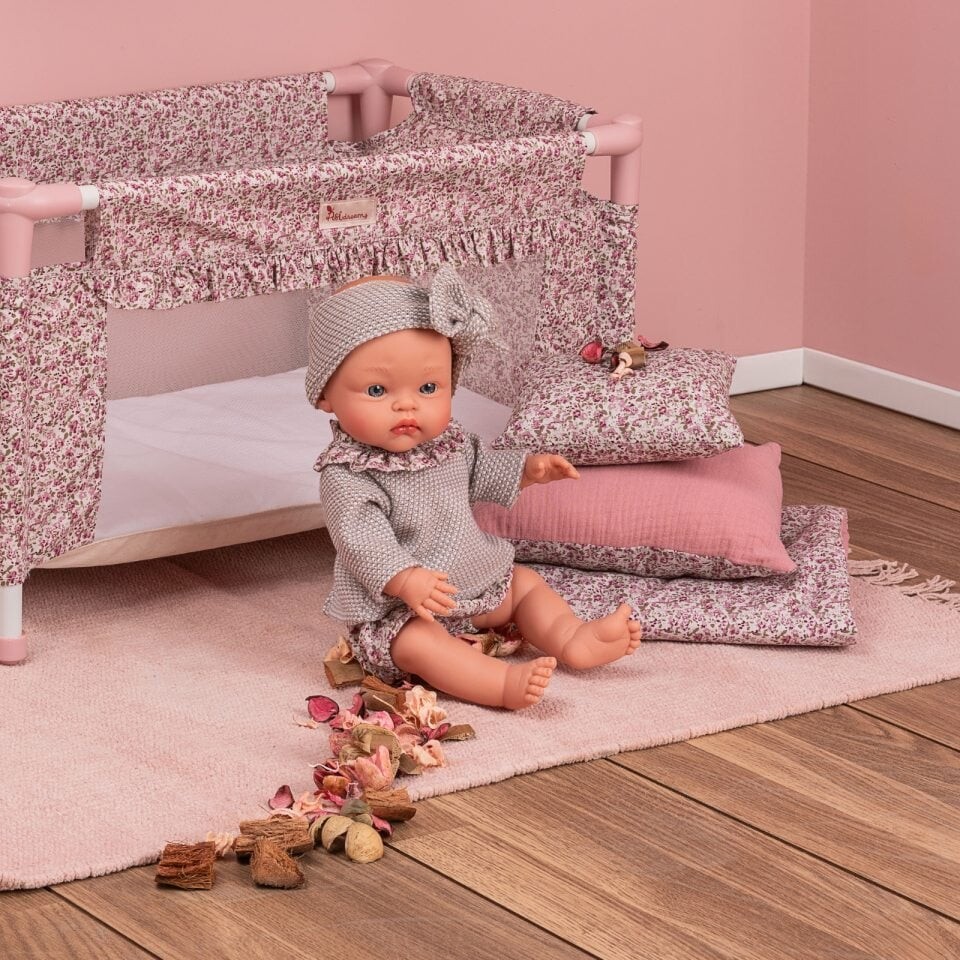 Asi - Alex Baby Dukke - Pige - 36 Cm - Med Gråt Pandebånd