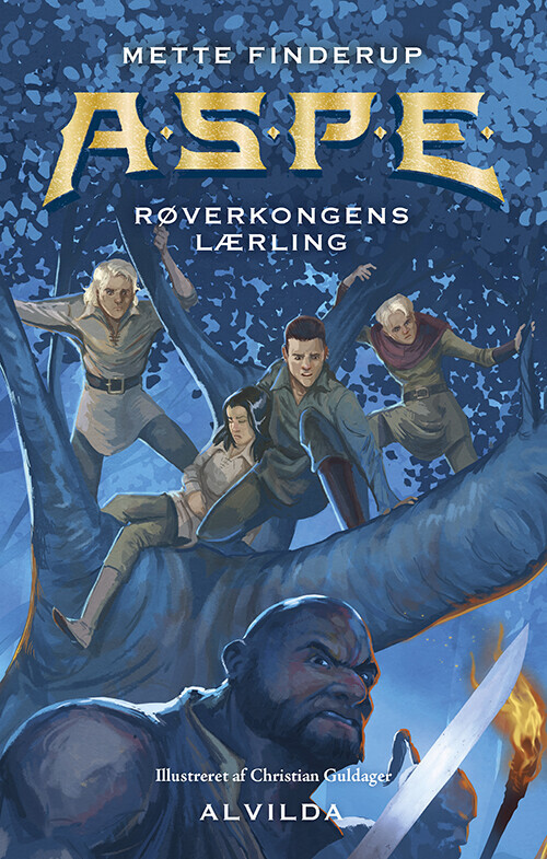 Aspe 13 Røverkongens Lærling