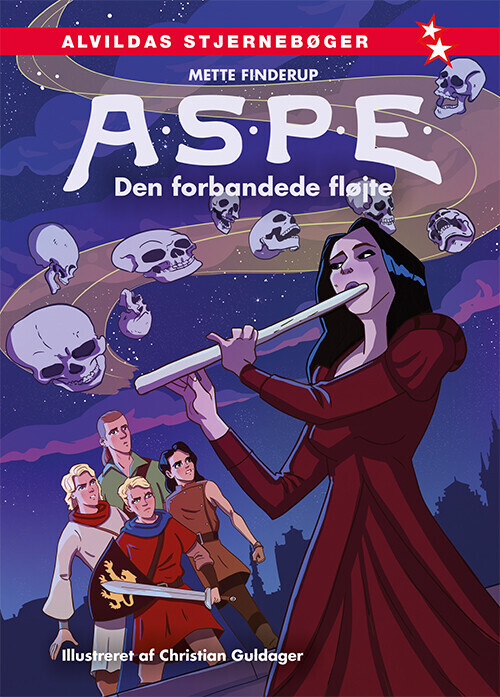 Aspe Den Forbandede Fløjte