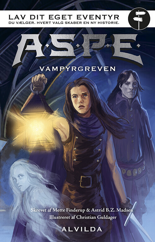 Aspe - Lav Dit Eget Eventyr Vampyrgreven