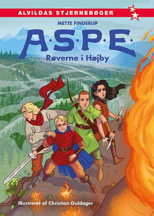 Aspe Røverne I Højby