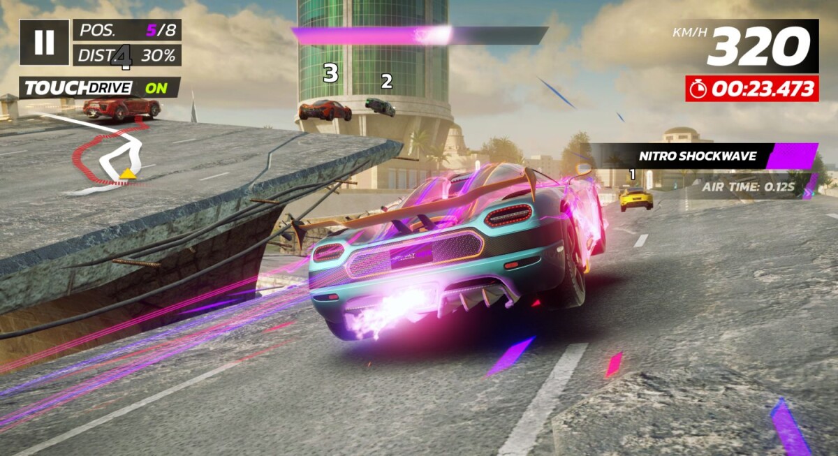 Asphalt Legends Unite Supercharged Edition