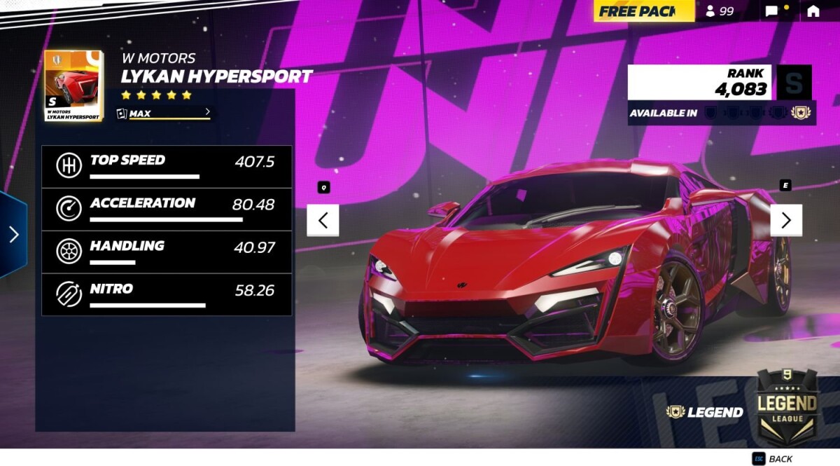 Asphalt Legends Unite Supercharged Edition