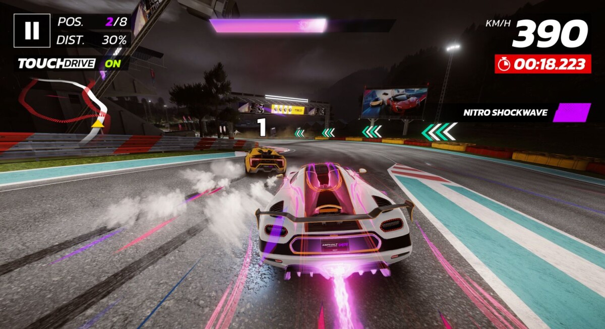 Asphalt Legends Unite Supercharged Edition