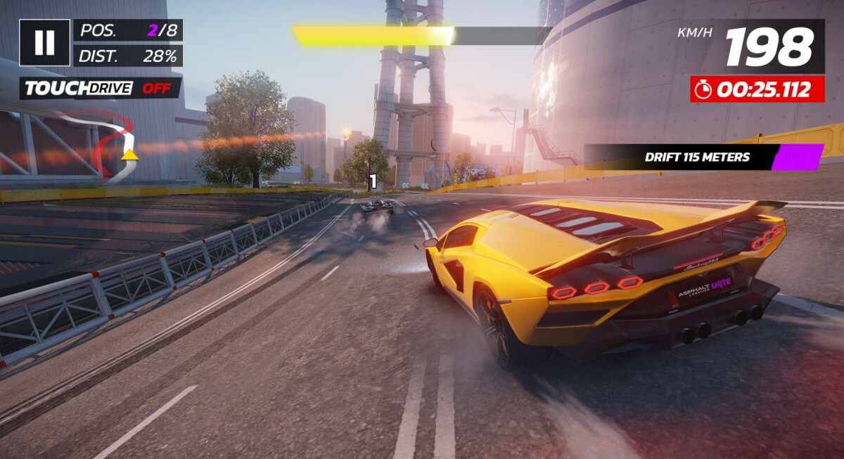 Asphalt Legends Unite Supercharged Edition