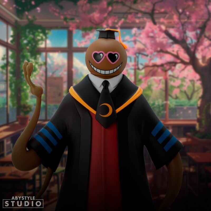 Assassination Classroom - Koro Sensei Figur - Brun - 20 Cm