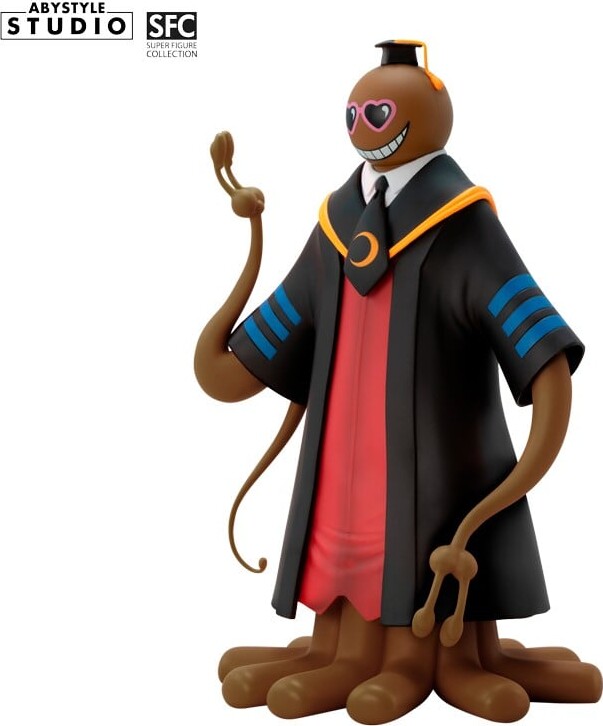 Assassination Classroom - Koro Sensei Figur - Brun - 20 Cm