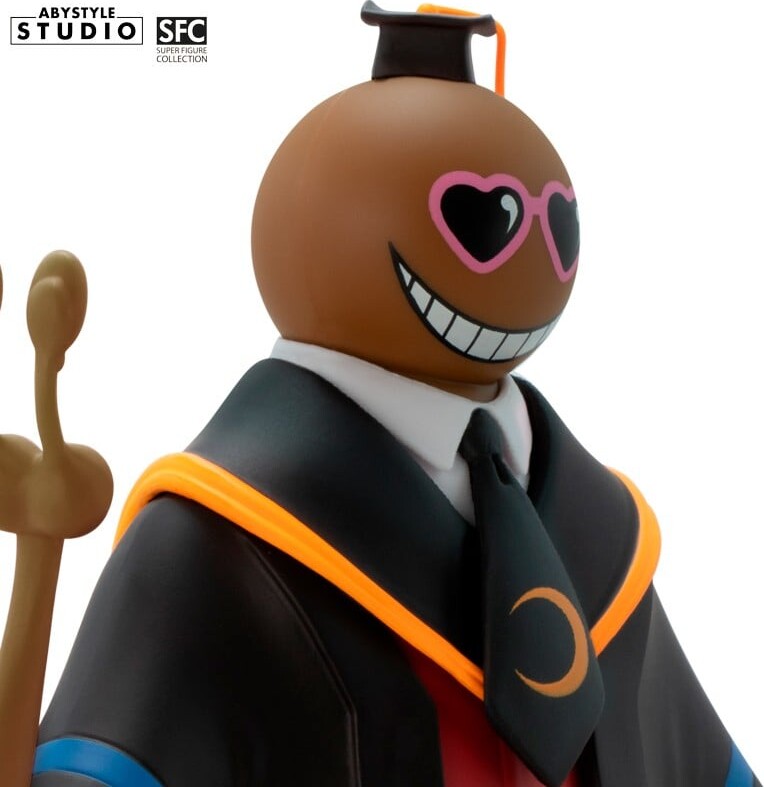 Assassination Classroom - Koro Sensei Figur - Brun - 20 Cm