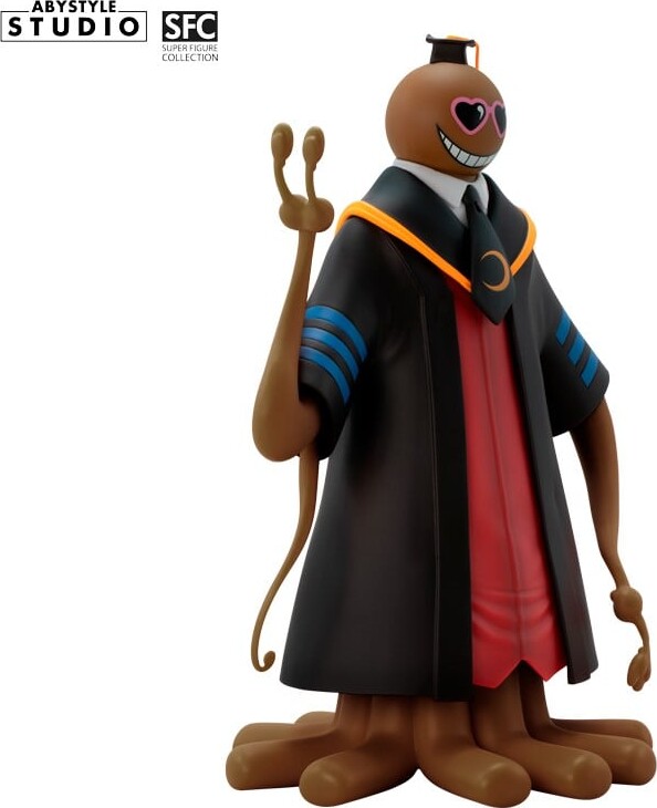 Assassination Classroom - Koro Sensei Figur - Brun - 20 Cm