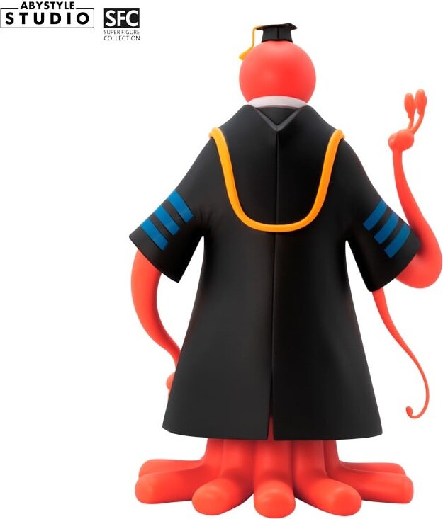 Assassination Classroom - Koro Sensei Figur - Rød - 20 Cm