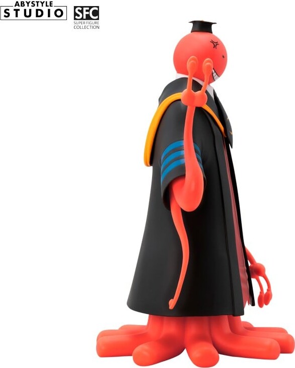 Assassination Classroom - Koro Sensei Figur - Rød - 20 Cm