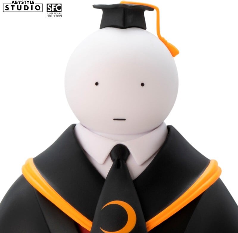 Assassination Classroom - Koro Sensei - Hvid - 20 Cm