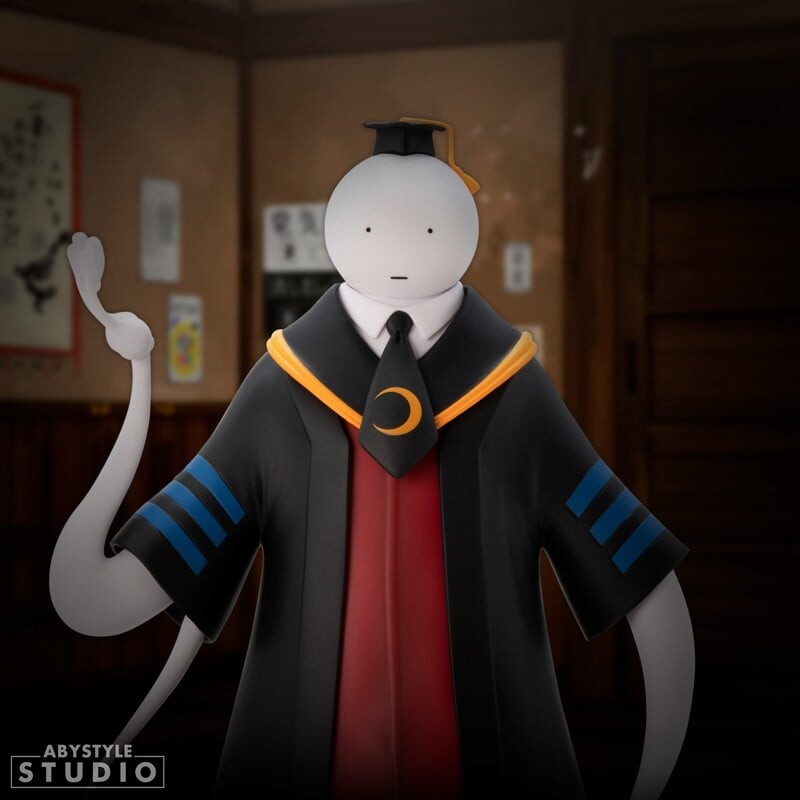 Assassination Classroom - Koro Sensei - Hvid - 20 Cm