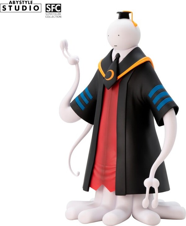 Assassination Classroom - Koro Sensei - Hvid - 20 Cm