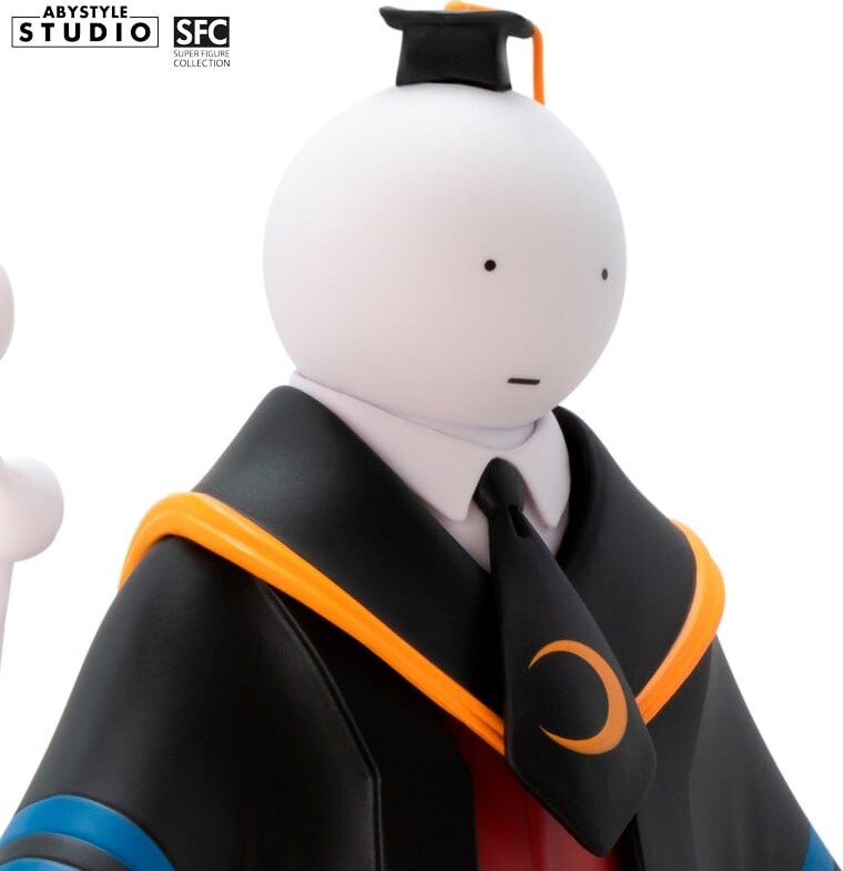 Assassination Classroom - Koro Sensei - Hvid - 20 Cm
