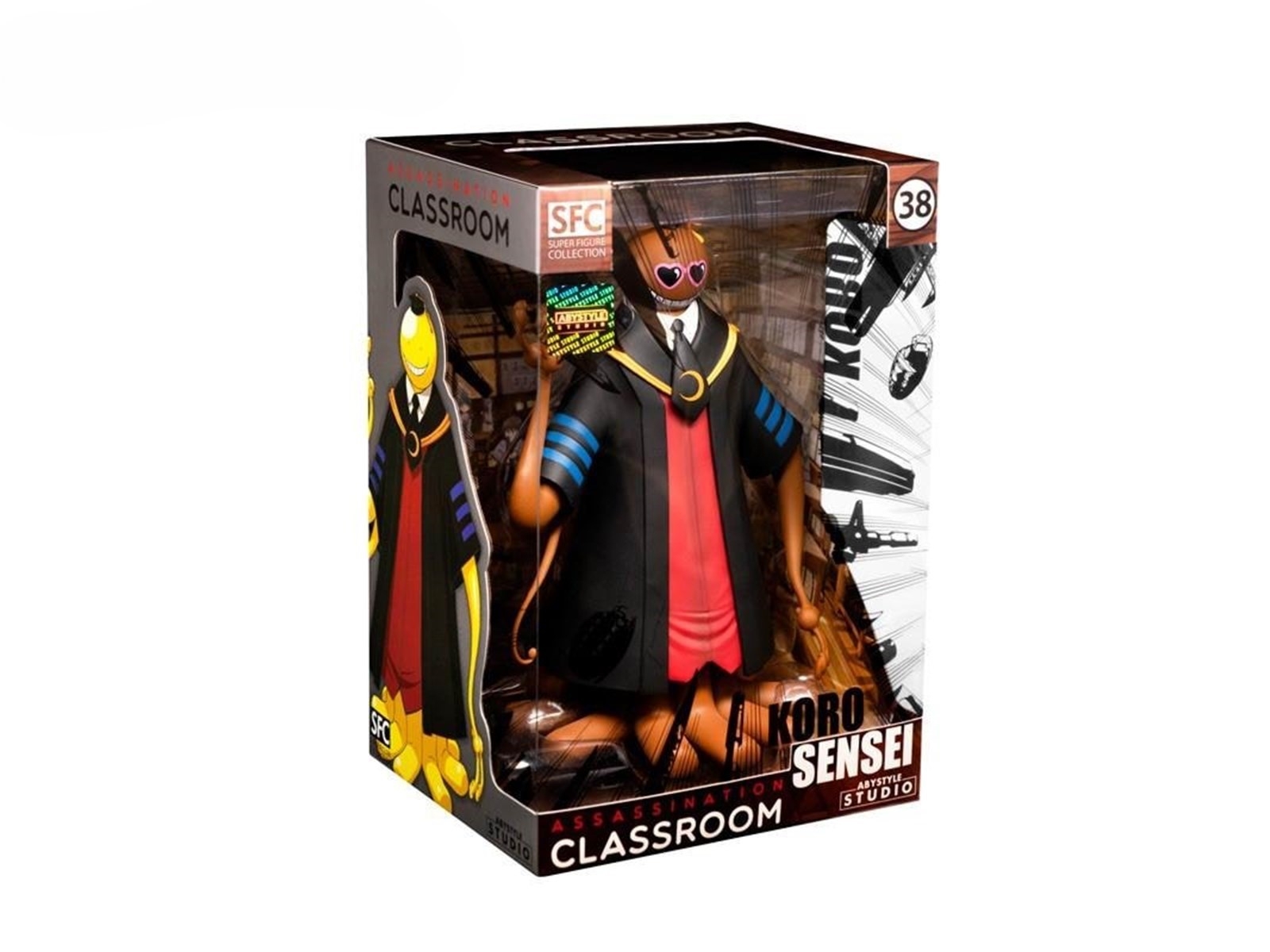 Assassination Classroom - Koro Sensei Figur - Brun - 20 Cm