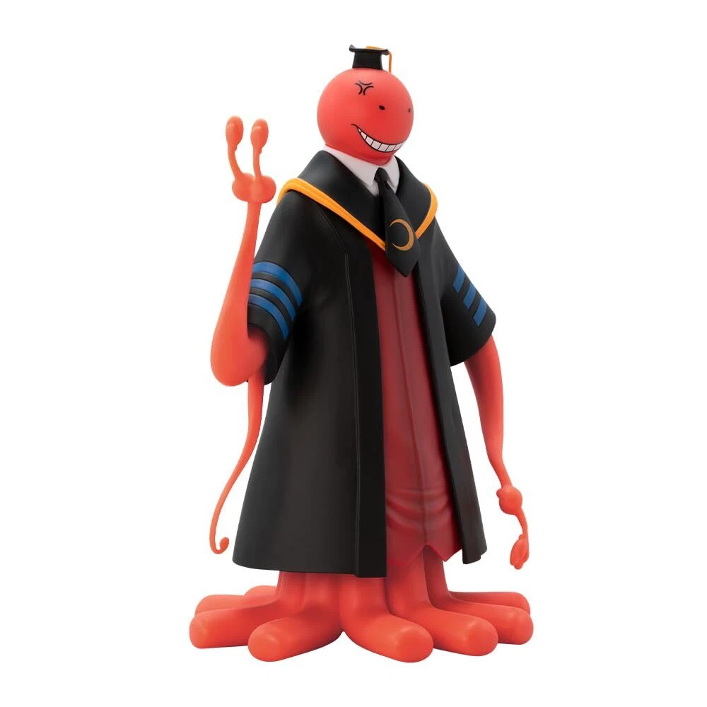 Assassination Classroom - Koro Sensei Figur - Rød - 20 Cm