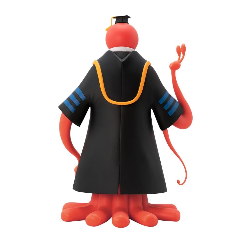 Assassination Classroom - Koro Sensei Figur - Rød - 20 Cm
