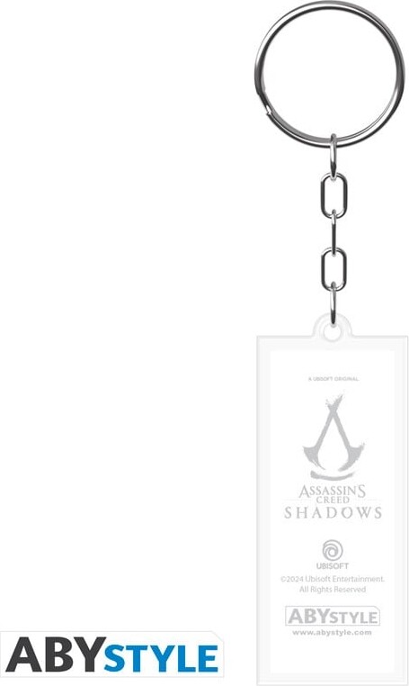 Assassin S Creed - Akryl Nøglering - Crest Shadows X4