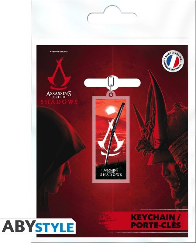 Assassin S Creed - Akryl Nøglering - Crest Shadows X4