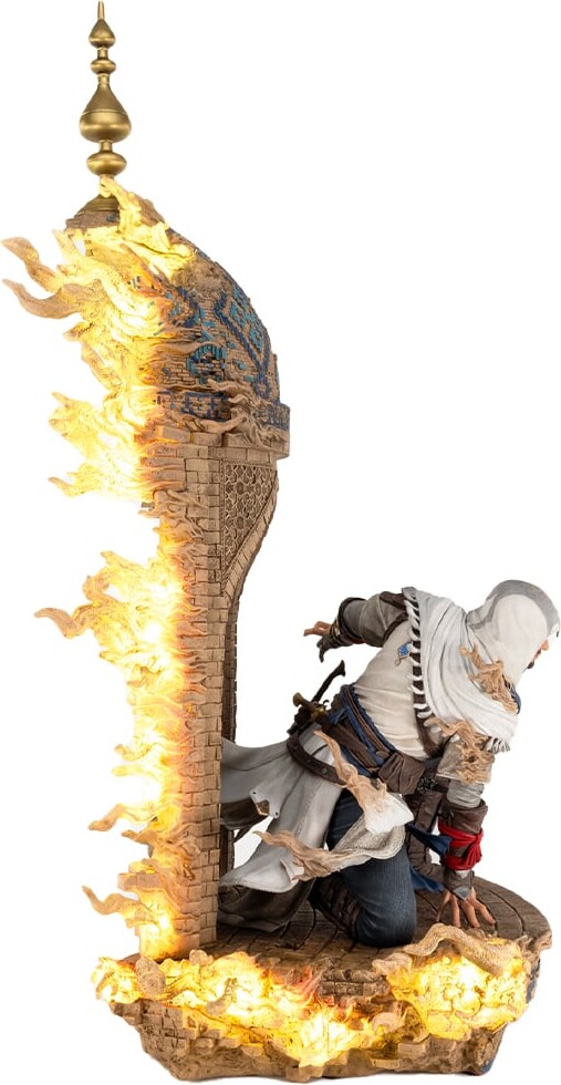 Assassin S Creed - Animus Basim 1 4 Scale Statue