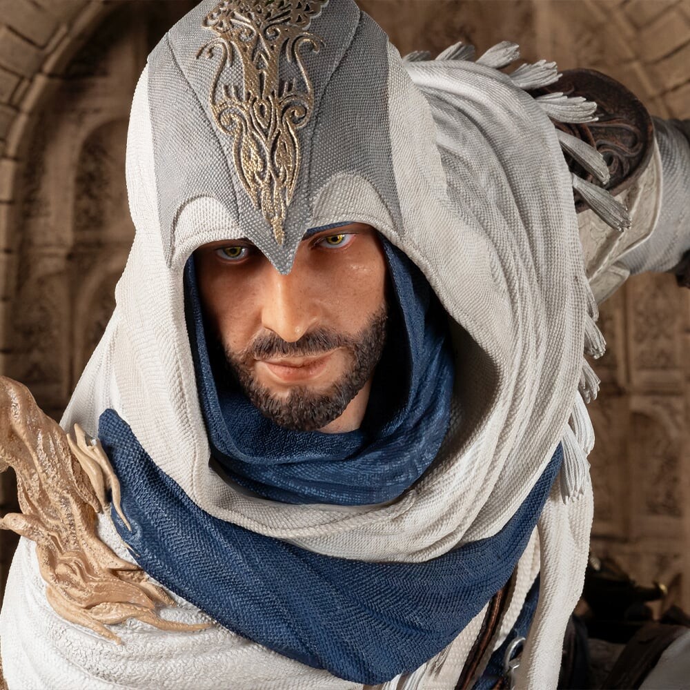 Assassin S Creed - Animus Basim 1 4 Scale Statue