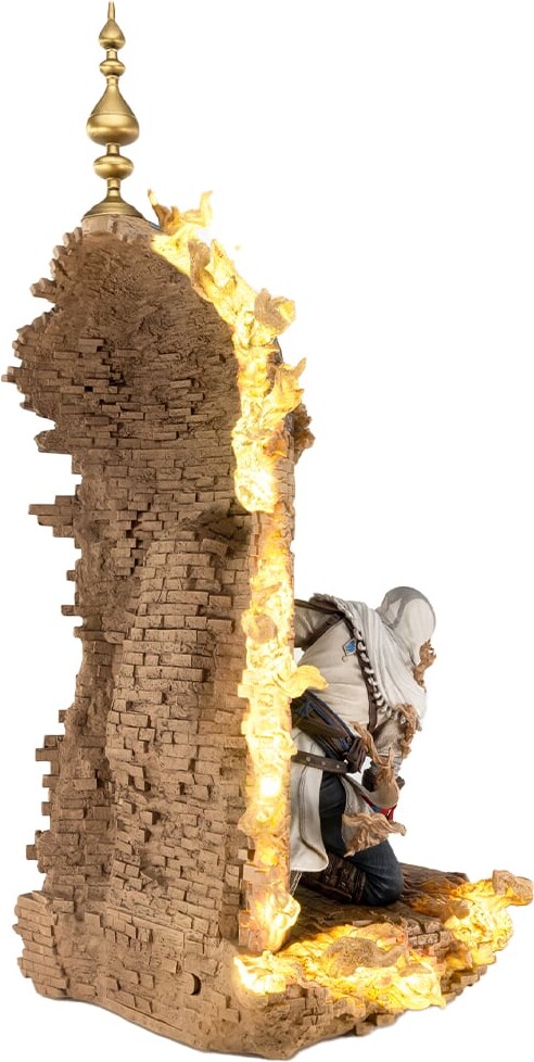 Assassin S Creed - Animus Basim 1 4 Scale Statue