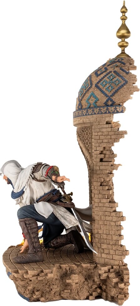 Assassin S Creed - Animus Basim 1 4 Scale Statue