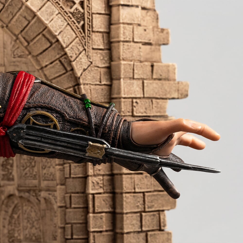 Assassin S Creed - Animus Basim 1 4 Scale Statue