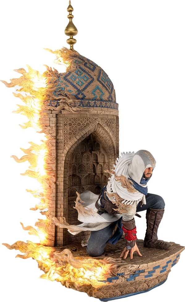 Assassin S Creed - Animus Basim 1 4 Scale Statue