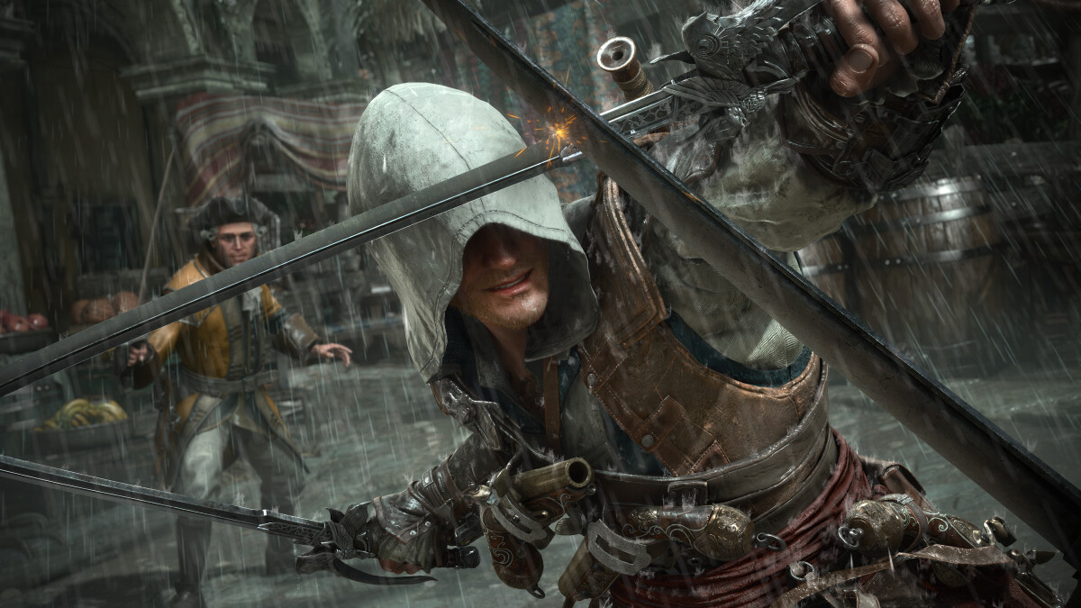 Assassin S Creed Black Flag Resynced
