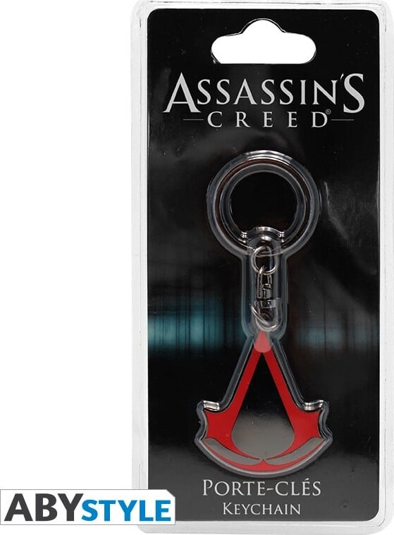 Assassin S Creed - Crest X4 Nøglering