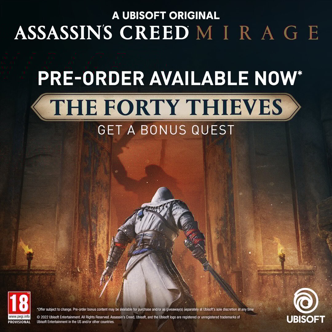Assassin S Creed Mirage Deluxe Edition